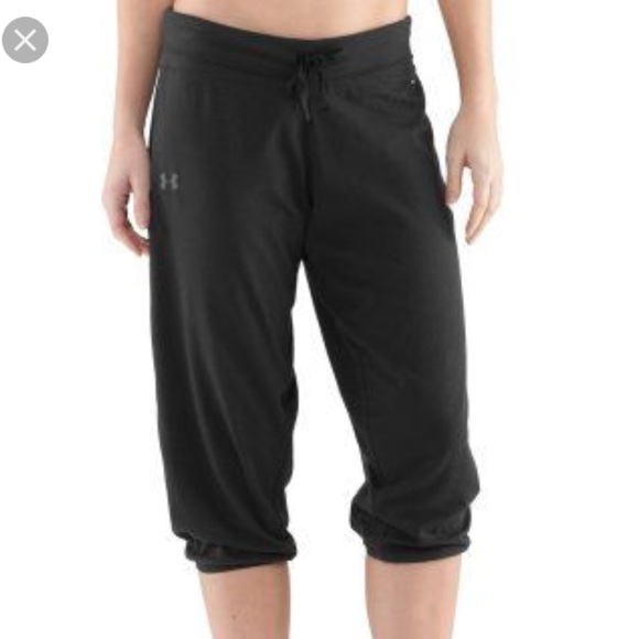 under armour cotton capris
